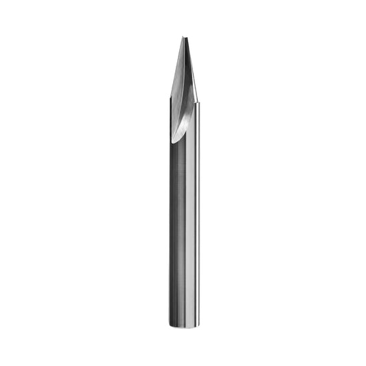 1/2" Color Core Engraving Bit | 60° | 3" OAL | 1/2" Shank