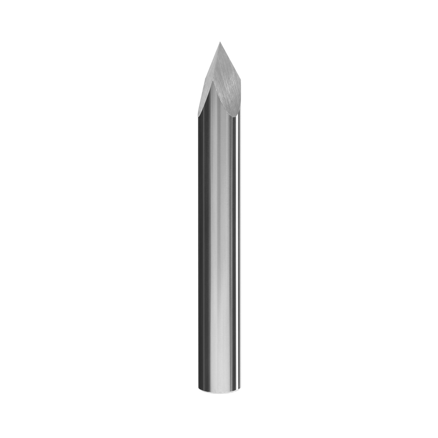1/2" 45° V-Carve Bit | 3" OAL | 1/2" Shank
