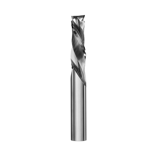 1/2" Compression 2-Flute | 1" LOC | 3" OAL | 1/2" Shank | FEM