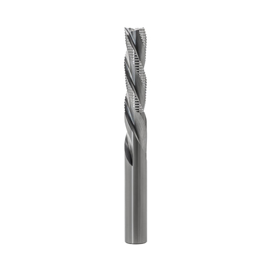 1/2" Downshear Rougher 3-Flute | 1" LOC | 3" OAL | 1/2" Shank
