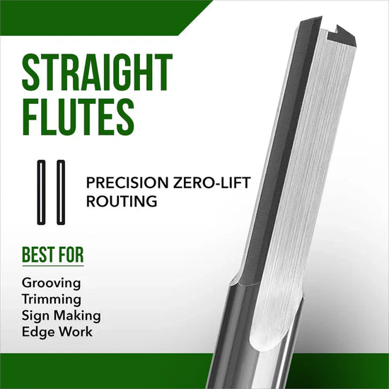 Straight Flutes