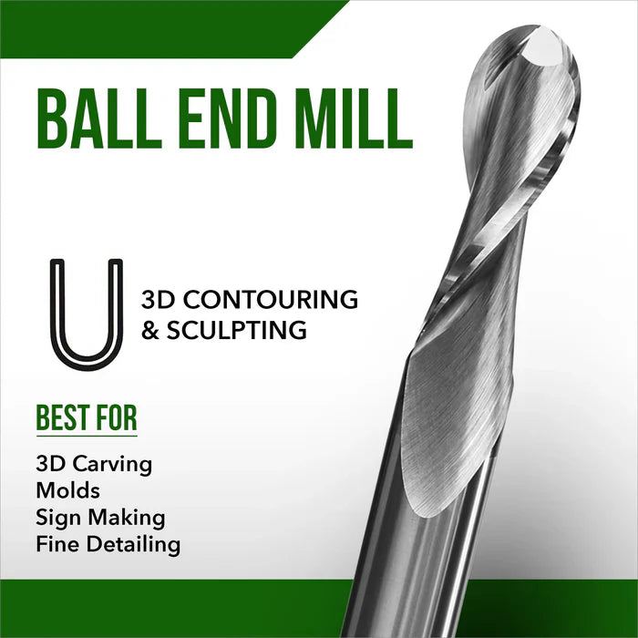 Ball End Mill