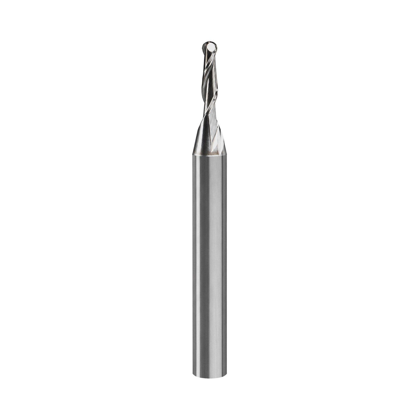 1/16  Ballnose 3/16 Cut Length 1/4 Shank 2-1/2" Overall Length