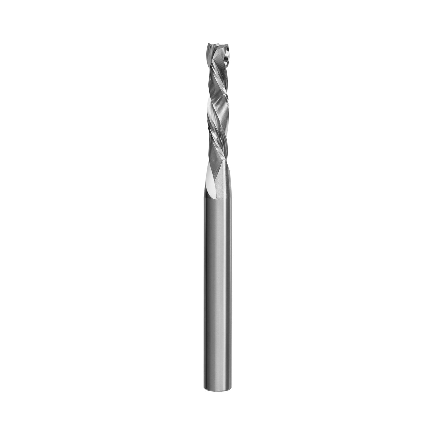 5mm Compression 1" Cut  3" OAL 1/4 Shank Plunge End