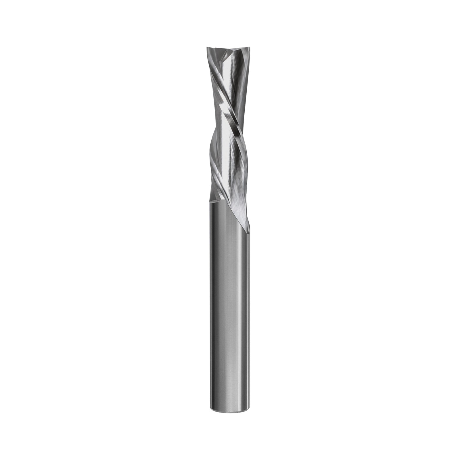 1/4" Downshear Spiral 2-Flute | 1" LOC | 2-1/2" OAL | 1/4" Shank | FEM