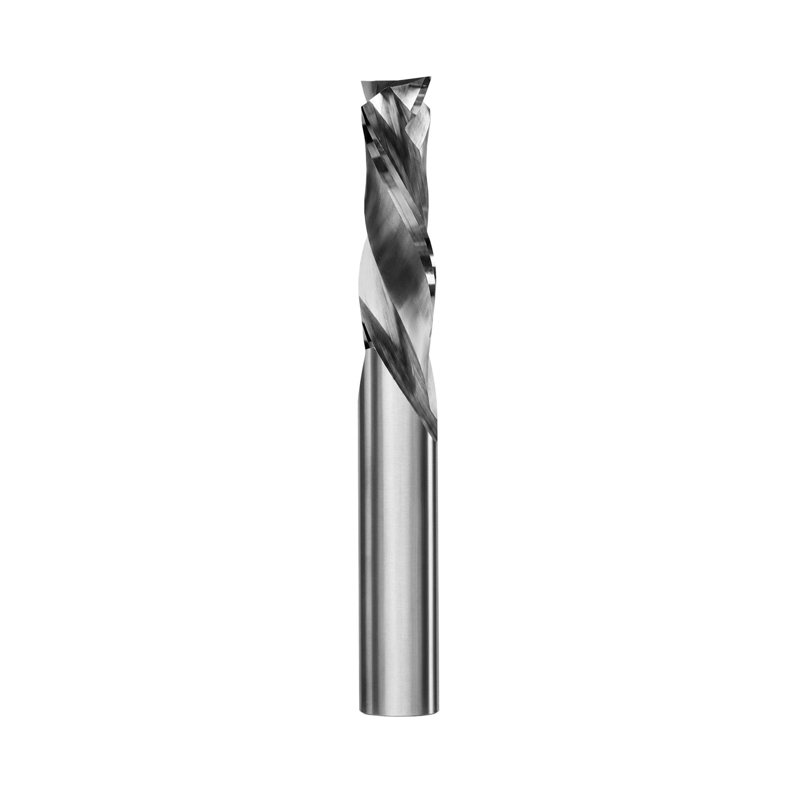 1/2" Compression 2-Flute | 1" LOC | 3" OAL | 1/2" Shank | FEM