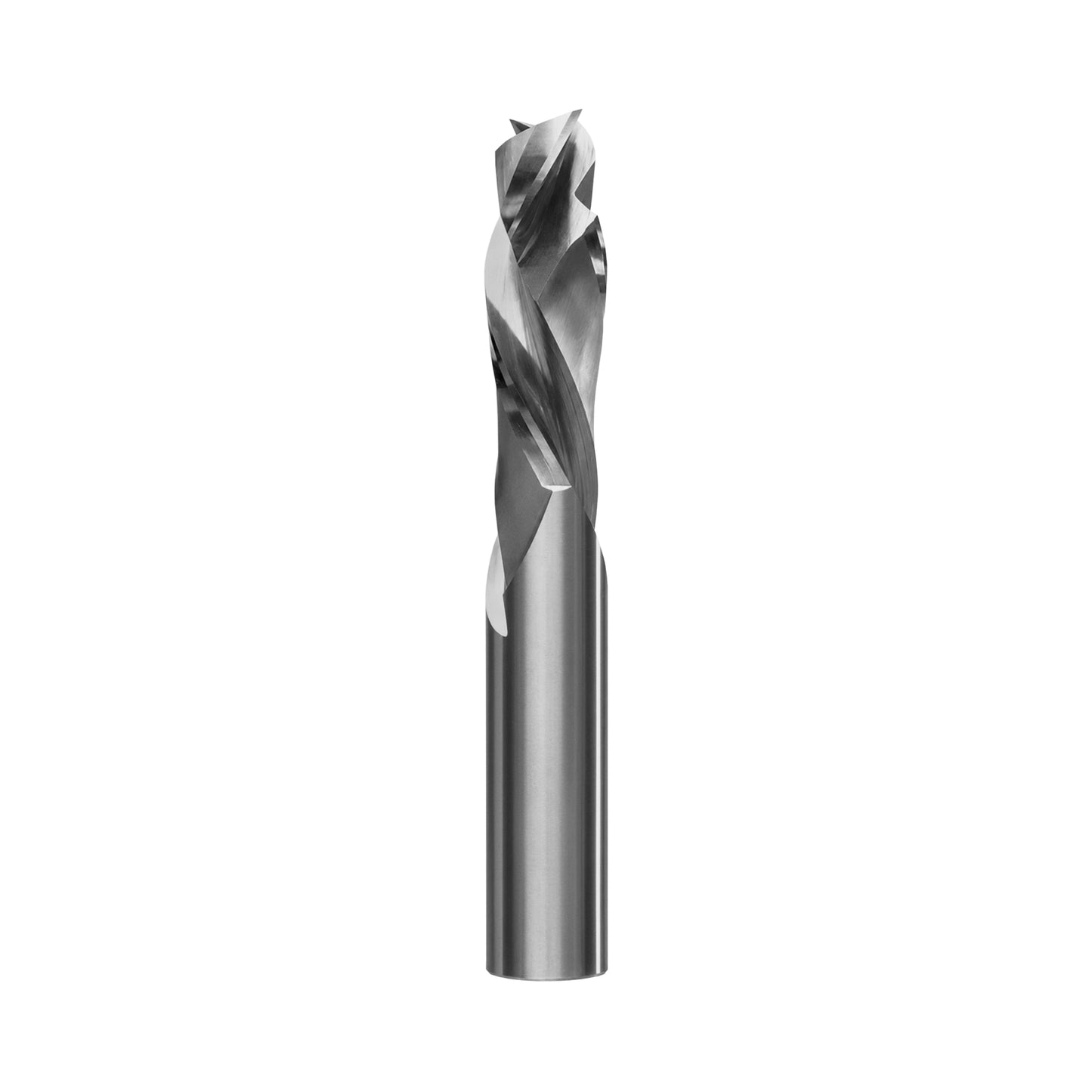 1/2" Compression 2-Flute | 1-1/8" LOC | 3" OAL | 1/2" Shank | Plunge End