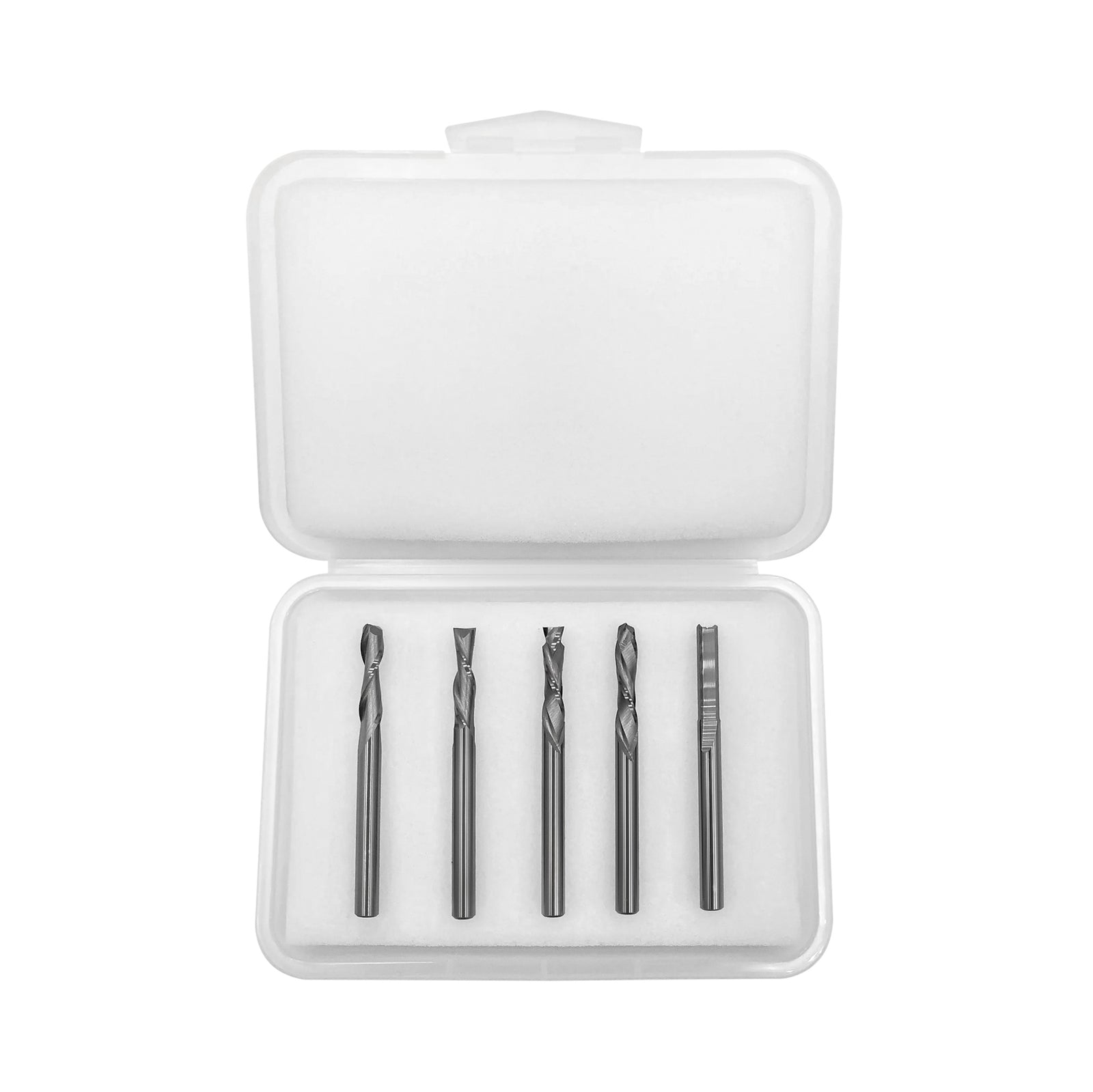 1/4" Starter Set | 5-Piece CNC Router Bit Kit | 1/4" Shank
