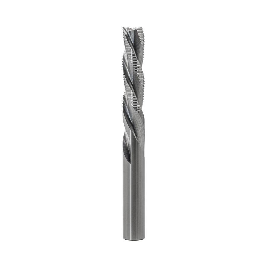 Downcut Spiral Router Bits (Downshear) — for tearout-free top faces