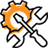 Precision machining icon