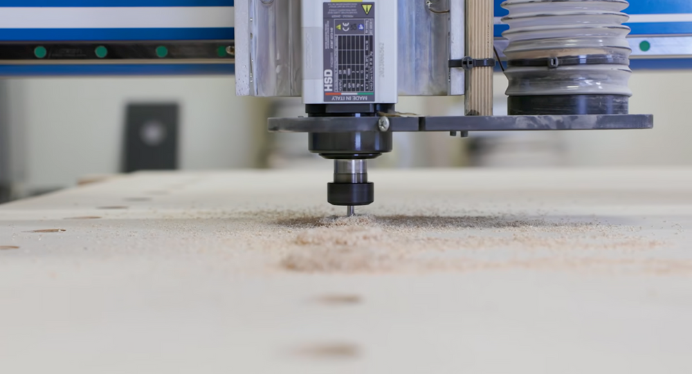 Straight Flute Router Bits — zero lift, total control