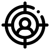 Target precision icon