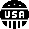 USA made icon