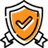 Quality assurance icon