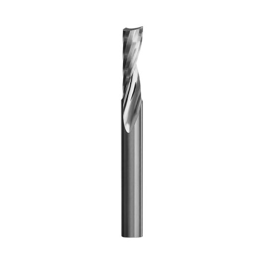 1/4" O-Flute Upshear 2-Flute | 1" LOC | 3" OAL | 1/4" Shank