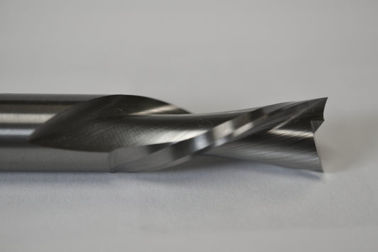1/2 Diameter 2 Flute 1-1/2" Cut Length 3-1/2" Overall Length 1/2" Shank Plunge End