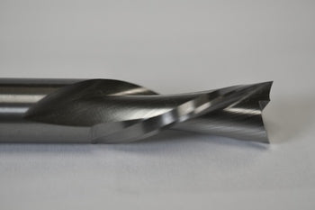 1/2 Diameter 2 Flute 2" Cut Length 4" Overall Length 1/2" Shank Plunge End