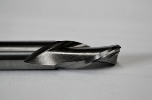 1/2 Diameter 2 Flute 2-1/4" Cut Length 4" Overall Length 1/2" Shank Fem End