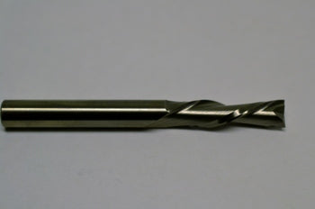 5/32" Cut Diameter 2 Flute  3/4" Cut Length 2-1/2" Length 1/4" Shank Fem