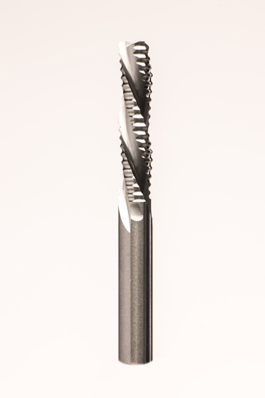 3/8 3 flute Downshear Rougher 1" cut 3" OAL