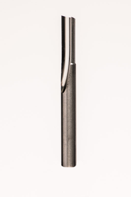 1/4" Straight O Flute  1" Cut Length 3" Overall Length