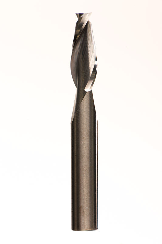 1/2 Upshear 1-5/8" Cut Length 3-1/2" Overall Length 2 Flute Plunge End