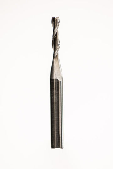 5/32 Upshear 2 Flute  Router Bit 5/8 Cut Length 2-1/2 OAL Plunge end 1/4
