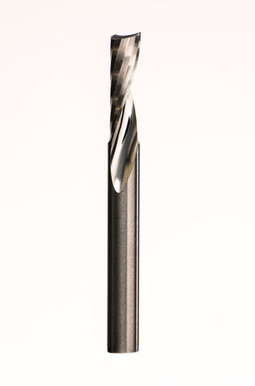 3/16 Diameter UPSHEAR 5/8 Cut 2-1/2 Length 1/4 Shank O Flute